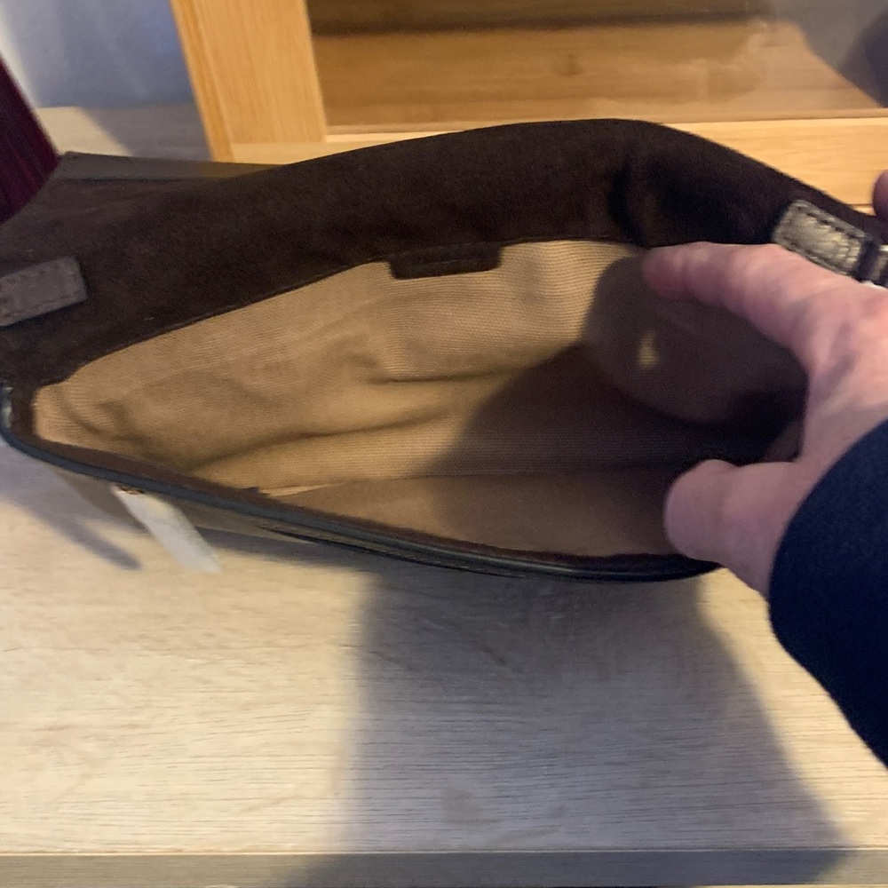 MADEWELL Brown clutch/ shoulder bag - Picture 3 of 6